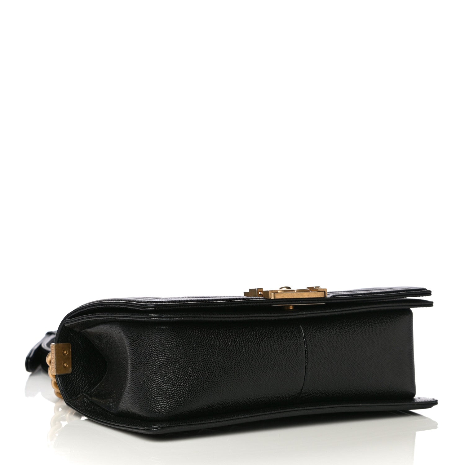Chanel Caviar Quilted Medium Boy Flap Black 4 of 10