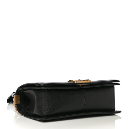 Chanel Caviar Quilted Medium Boy Flap Black 4 of 10