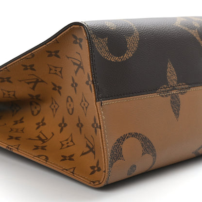 Louis Vuitton Reverse Monogram Giant Onthego MM 7 of 8