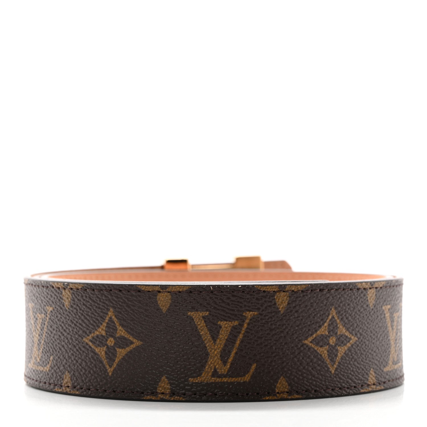 Louis Vuitton Monogram 40mm LV Initiales Belt 100/40 2 of 8