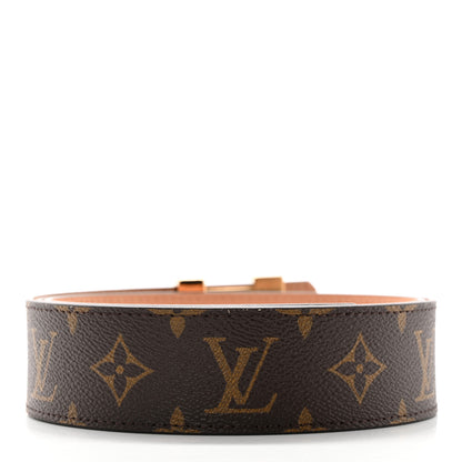 Louis Vuitton Monogram 40mm LV Initiales Belt 100/40 2 of 8