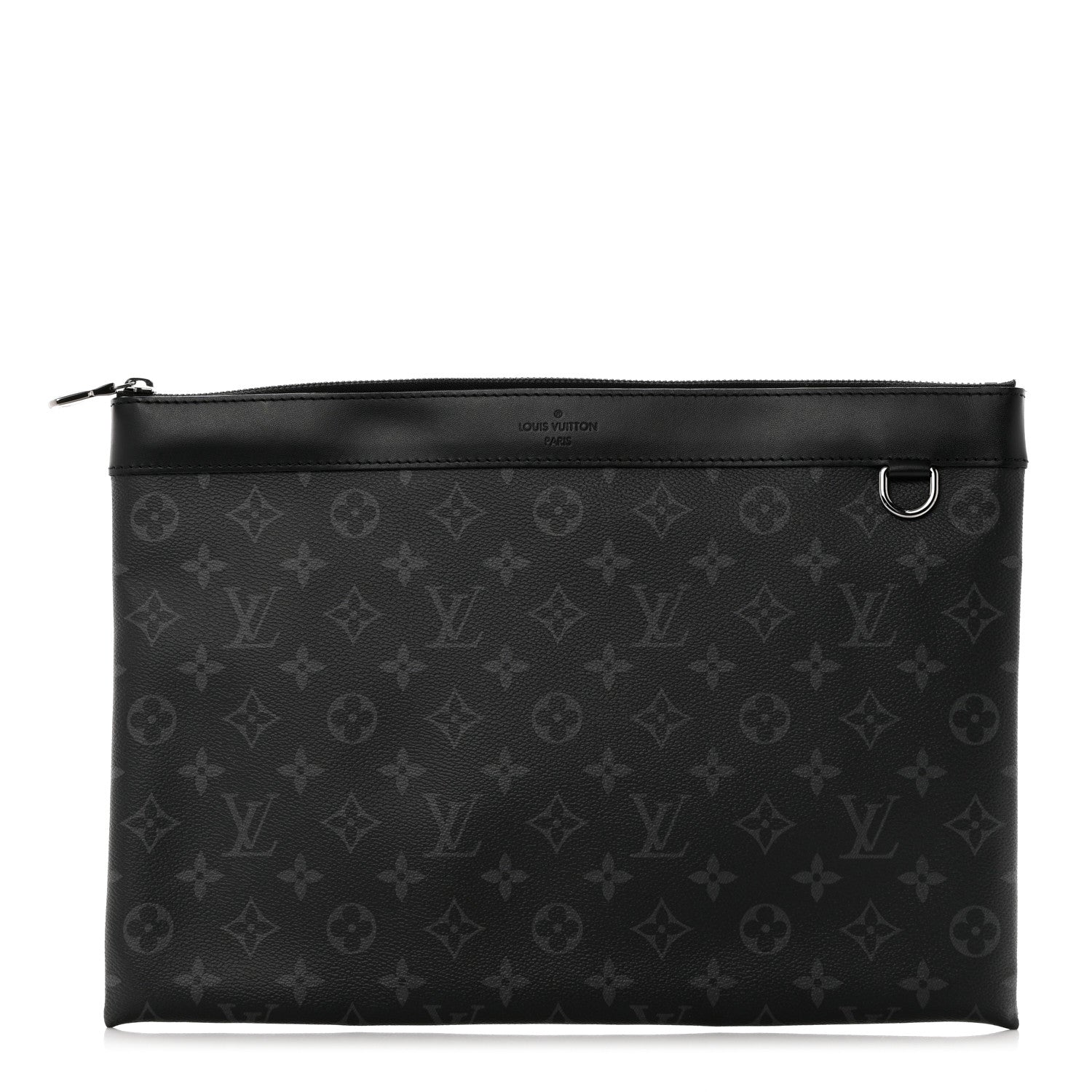 Louis Vuitton Monogram Eclipse Discovery Pochette GM 1 of 7