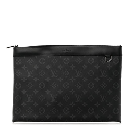 Louis Vuitton Monogram Eclipse Discovery Pochette GM 1 of 7