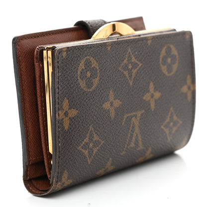 Louis Vuitton Monogram French Purse Wallet 2 of 6