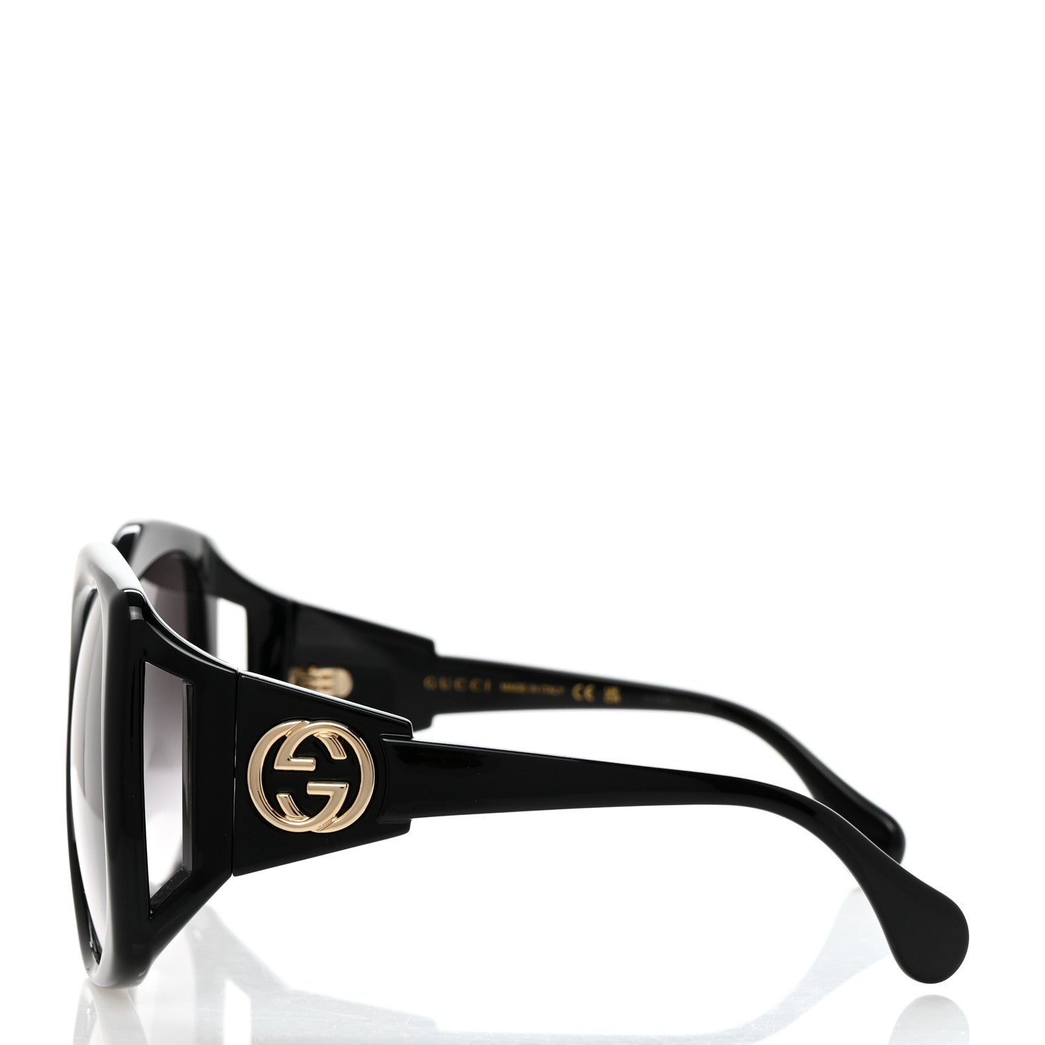 Gucci Round Sunglasses GG0875S Black 3 of 8
