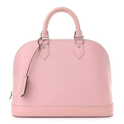Louis Vuitton Epi Alma PM Rose Ballerine 1 of 9