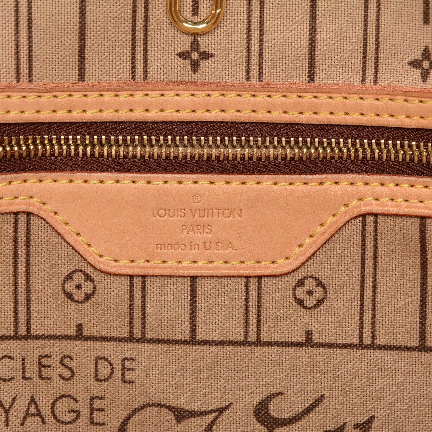 Louis Vuitton Monogram Neverfull GM 6 of 6