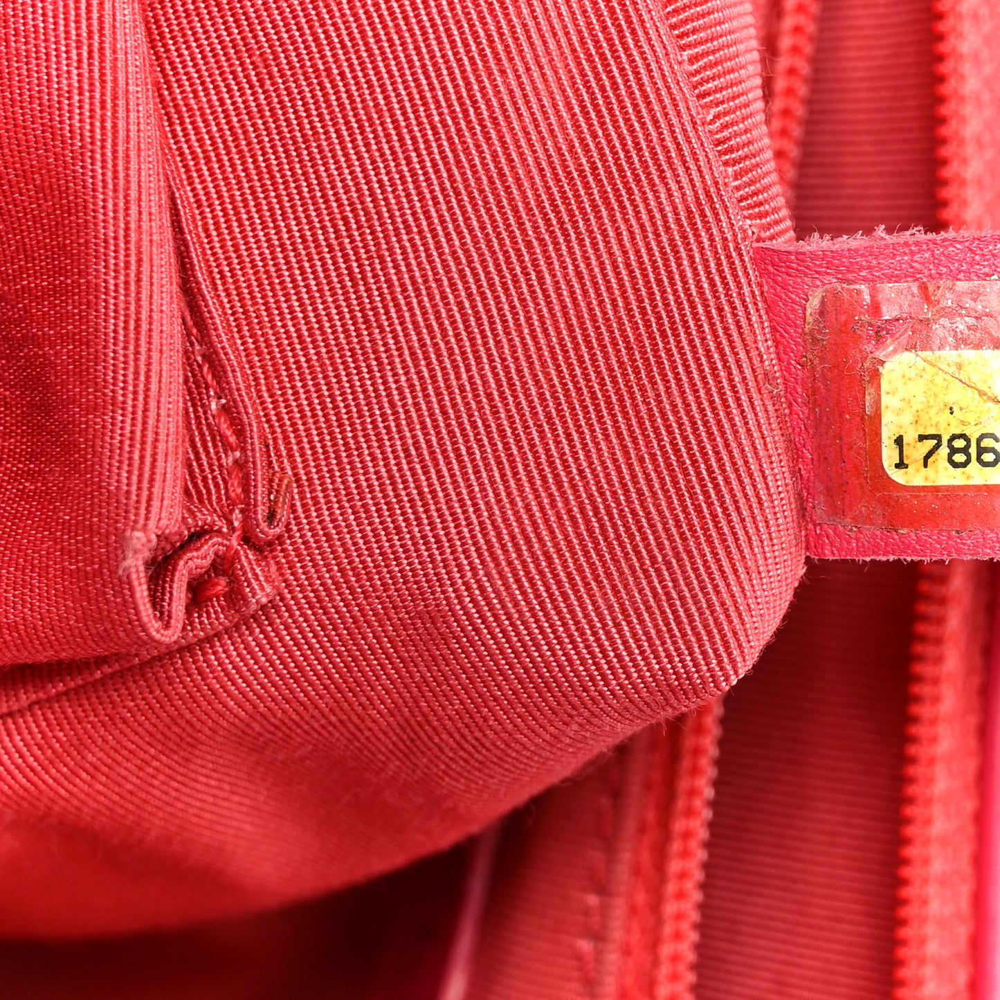 Patent Quilted Large Boy Flap Pink