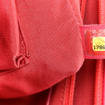 Chanel Patent Quilted Large Boy Flap Pink 7 of 10