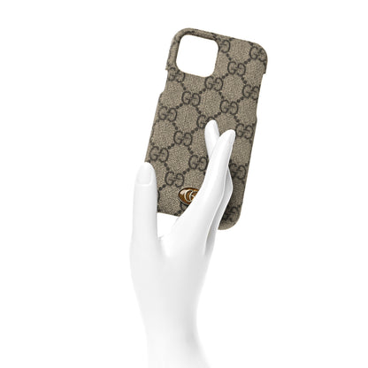 Gucci GG Supreme Monogram Ophidia iPhone 12/12 Pro Case 2 of 11