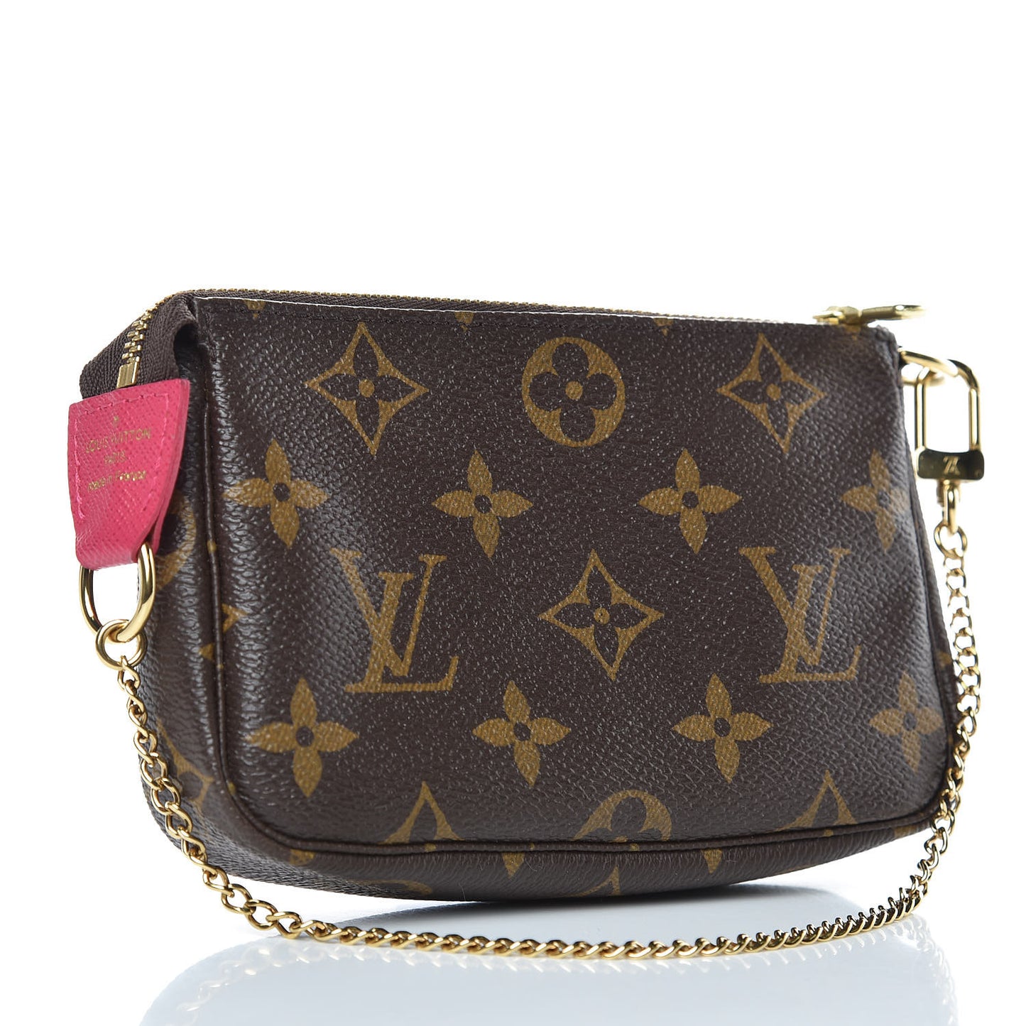 Monogram 2017 Christmas Animation Mini Pochette Accessories