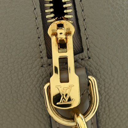 Louis Vuitton Empreinte Monogram Giant Speedy Bandouliere 25 Tourterelle 10 of 11