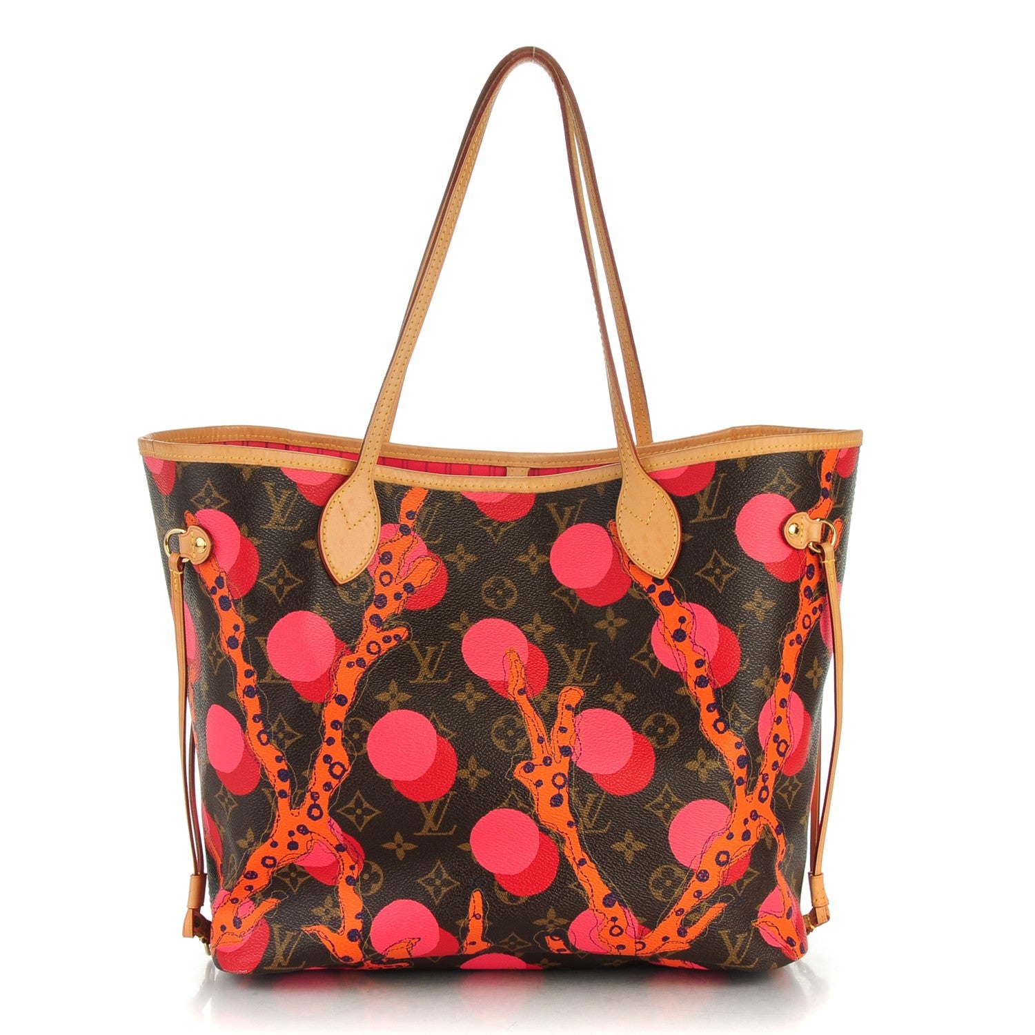 Louis Vuitton Monogram Ramages Neverfull MM 1 of 11