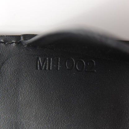 Louis Vuitton Epi Porte-Monnaie Elastique Wallet Black 7 of 7