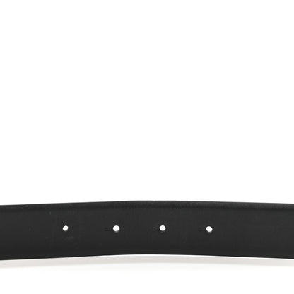 Chanel Calfskin Crystal Pearls Coronation CC Belt 95 38 Black 7 of 8