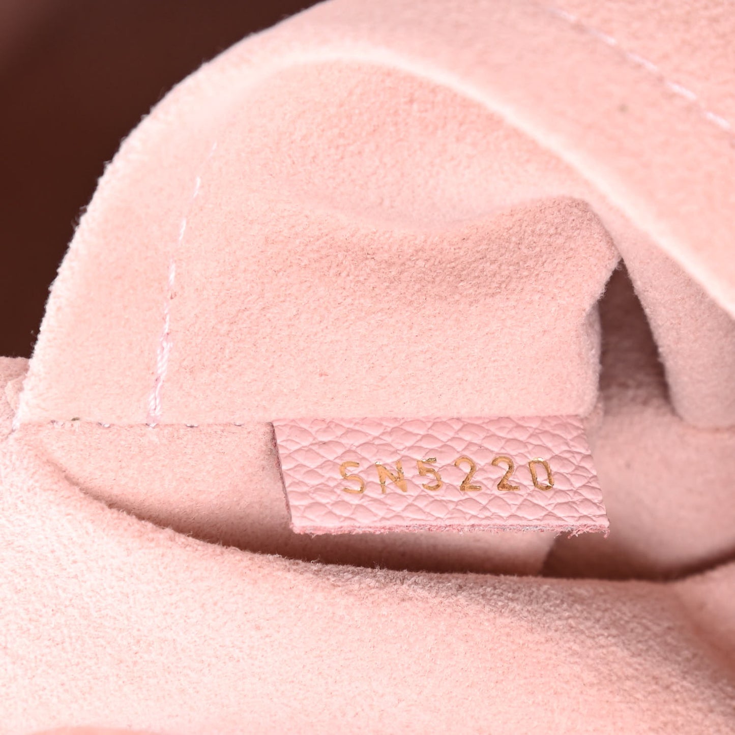 Empreinte Monogram Giant By The Pool Marshmallow Hobo PM Bouton De Rose