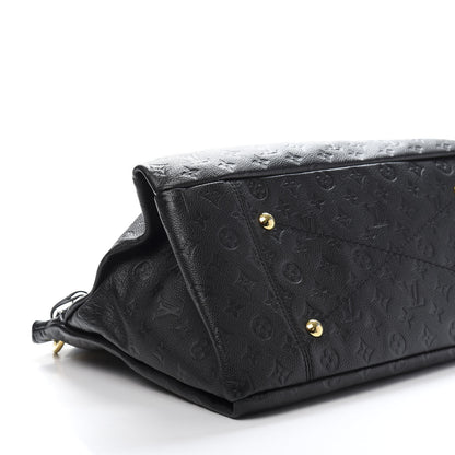 Louis Vuitton Empreinte Artsy MM Black 9 of 13
