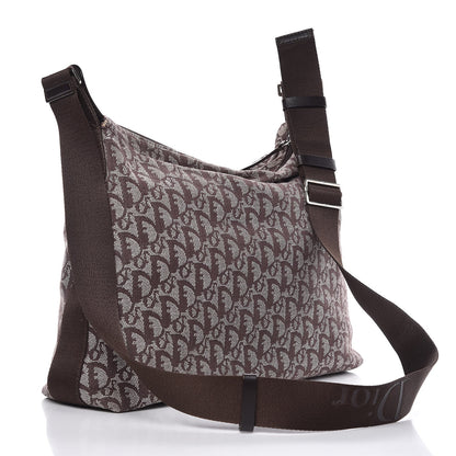 Christian Dior Monogram Messenger Brown 3 of 7