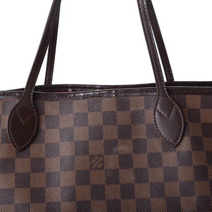 Louis Vuitton Damier Ebene Neverfull MM 13 of 14