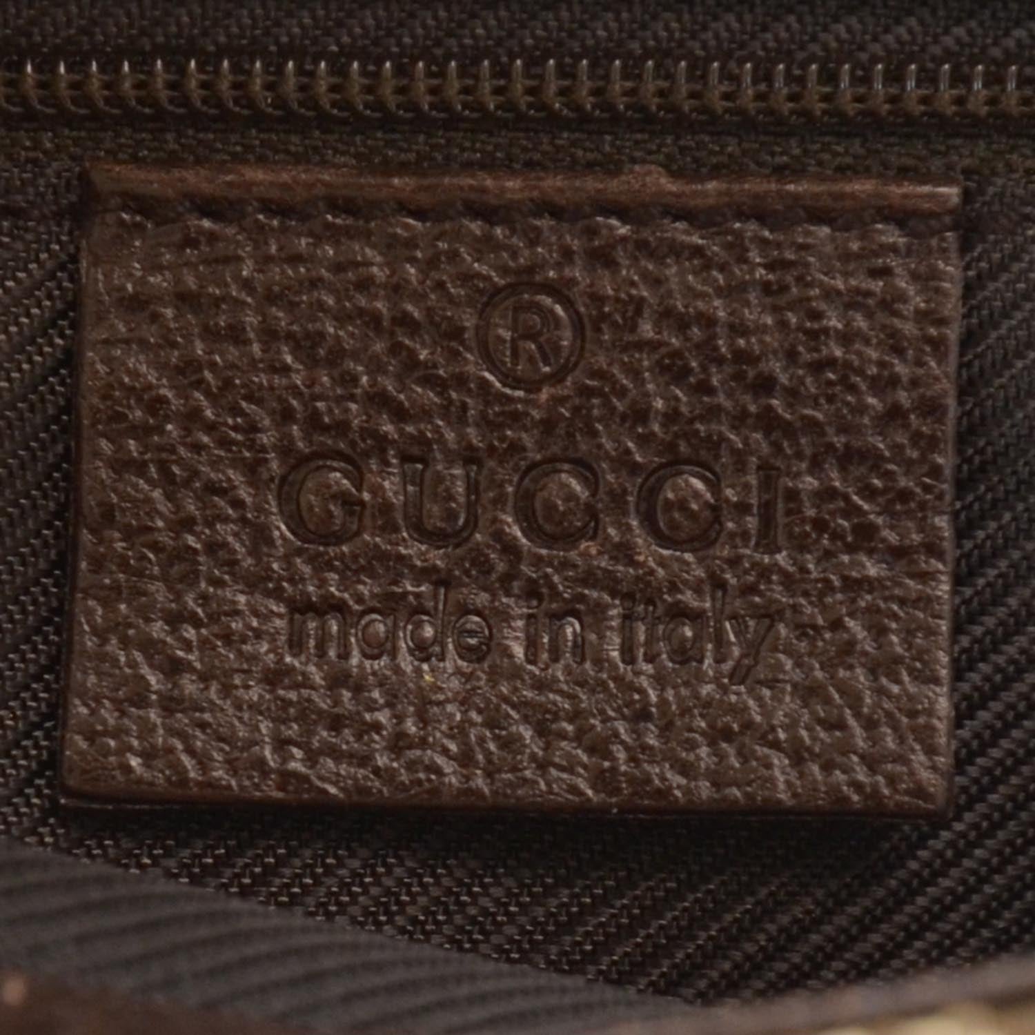 Gucci GG Monogram Flight Belt Bag Dark Brown 5 of 8