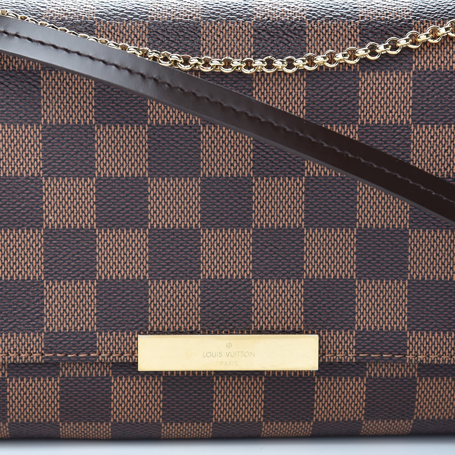 Damier Ebene Favorite MM