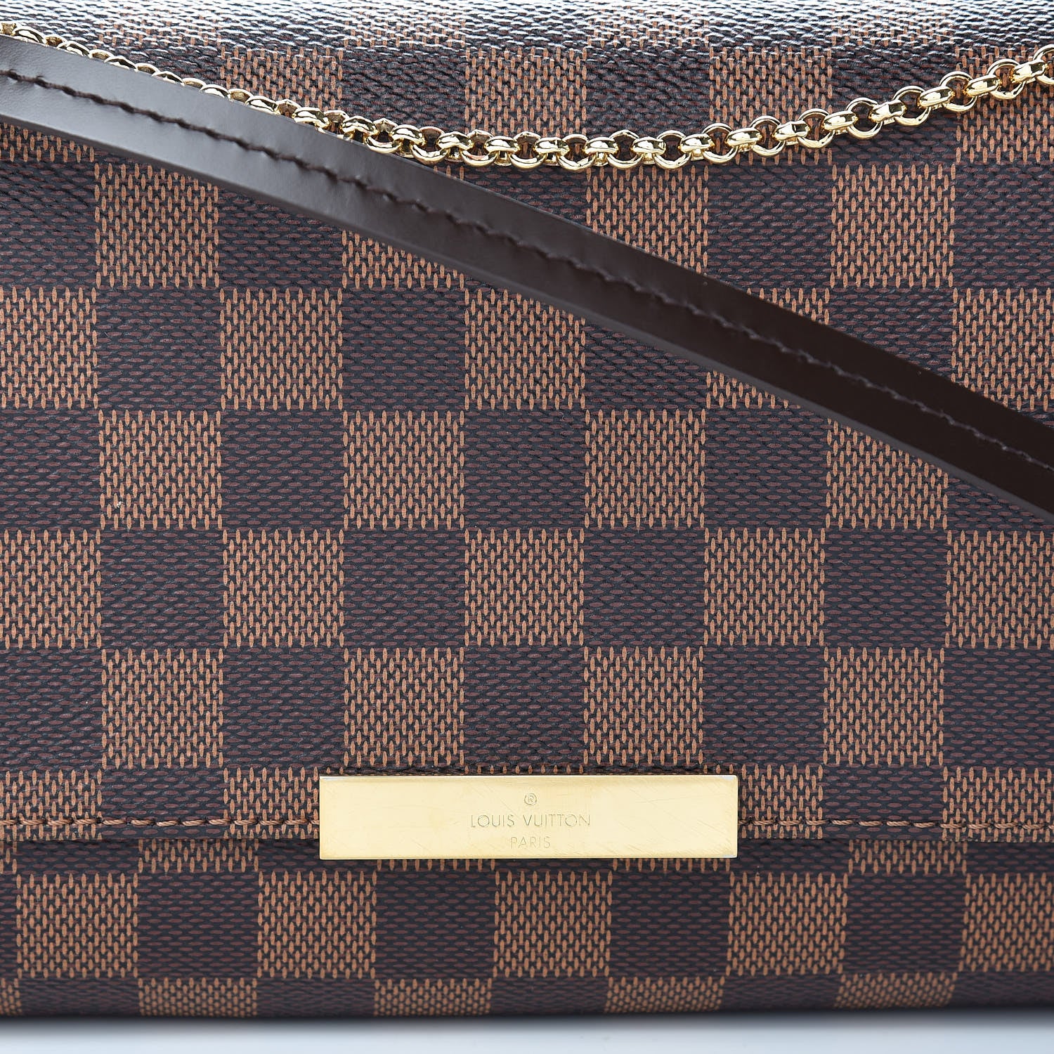 Louis Vuitton Damier Ebene Favorite MM 9 of 12