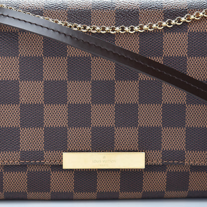 Louis Vuitton Damier Ebene Favorite MM 9 of 12