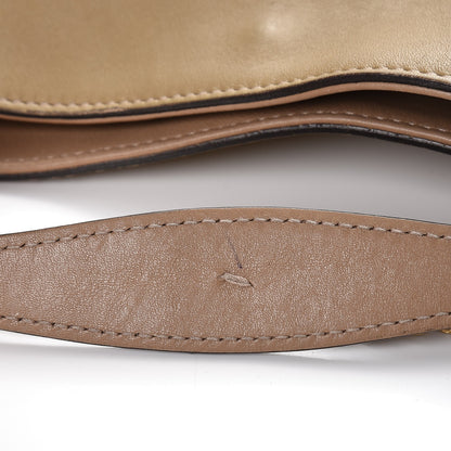 Gucci Lambskin Medium 1970 Shoulder Bag Beige 9 of 17