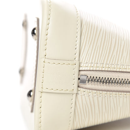 Louis Vuitton Epi Alma BB Ivory 6 of 9