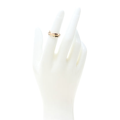 Cartier 18K Pink Yellow White Gold Small Trinity Ring 47 4 2 of 9