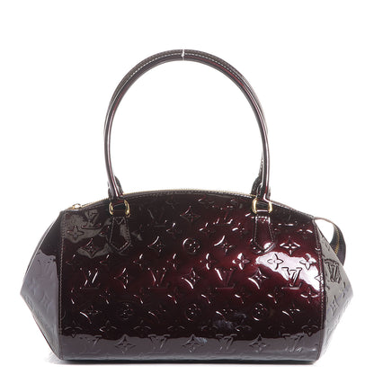 Louis Vuitton Vernis Sherwood GM Amarante 1 of 7