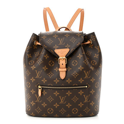 Louis Vuitton Monogram Montsouris NM Backpack 1 of 9