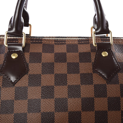 Louis Vuitton Damier Ebene Speedy 35 12 of 12