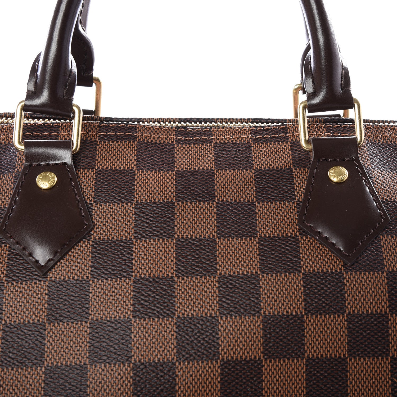 Louis Vuitton Damier Ebene Speedy 35 12 of 12