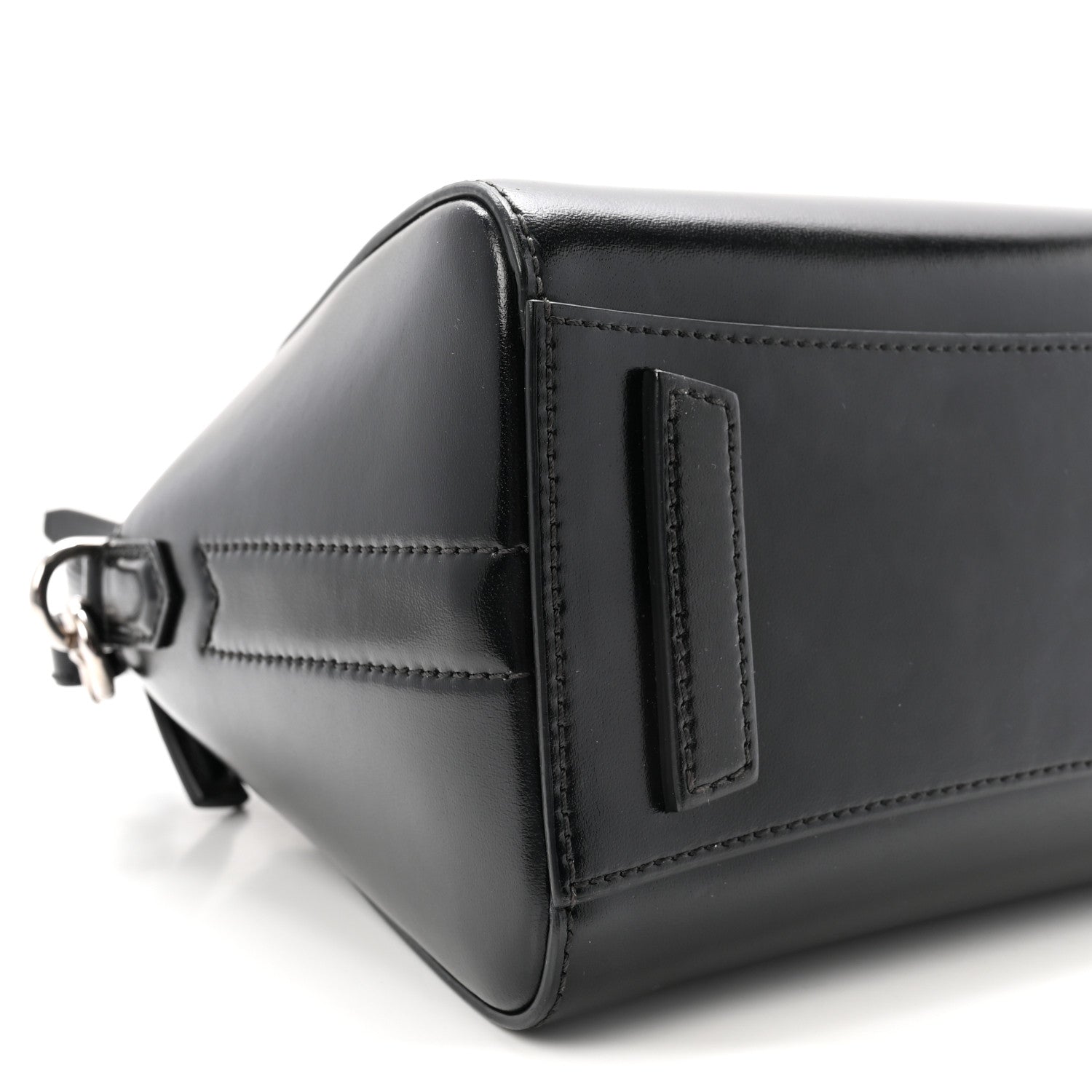Givenchy Shiny Lord Calfskin Mini Antigona Black 9 of 10