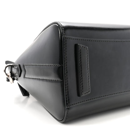 Givenchy Shiny Lord Calfskin Mini Antigona Black 9 of 10