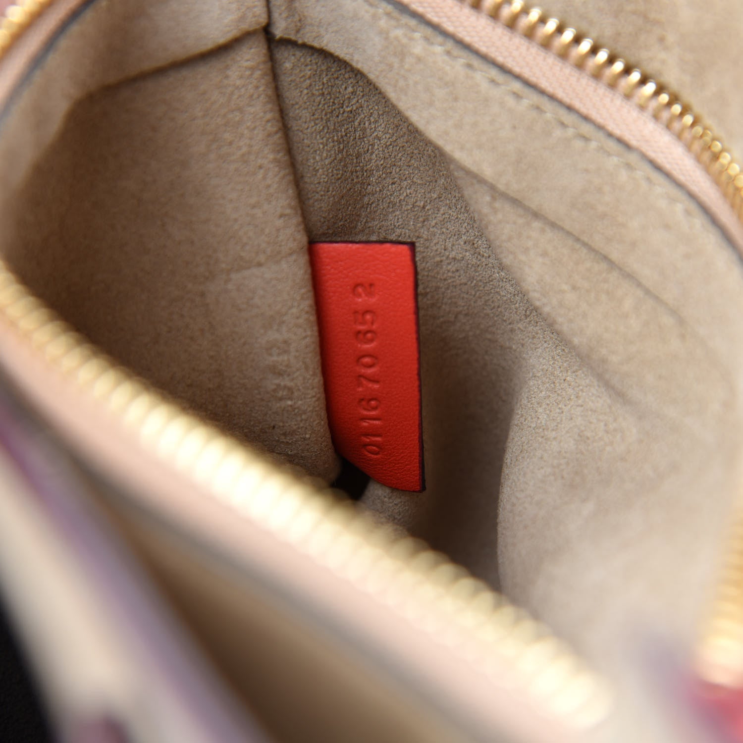 Chloe Calfskin Suede Medium Faye Shoulder Bag Sepia Red 11 of 12