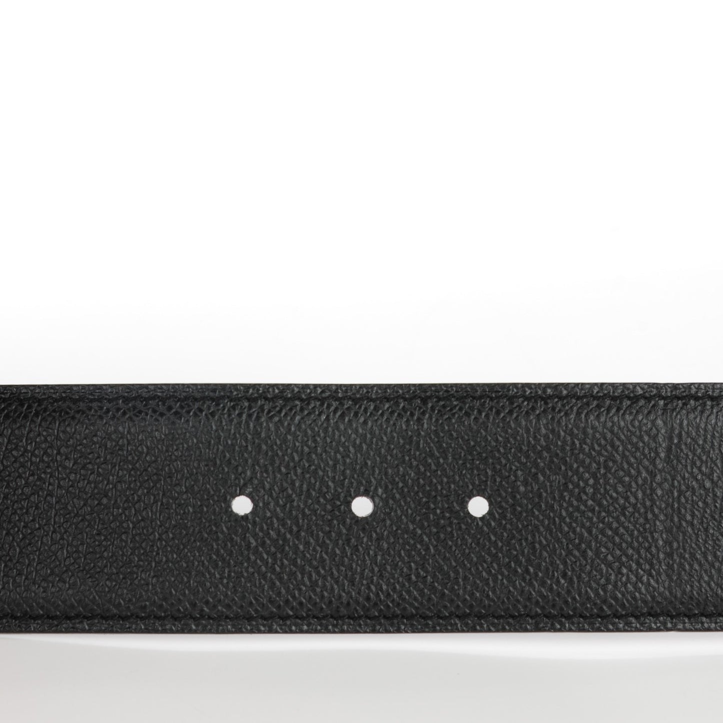 Epsom Reversible 42mm Impact Belt 85 Etain Black