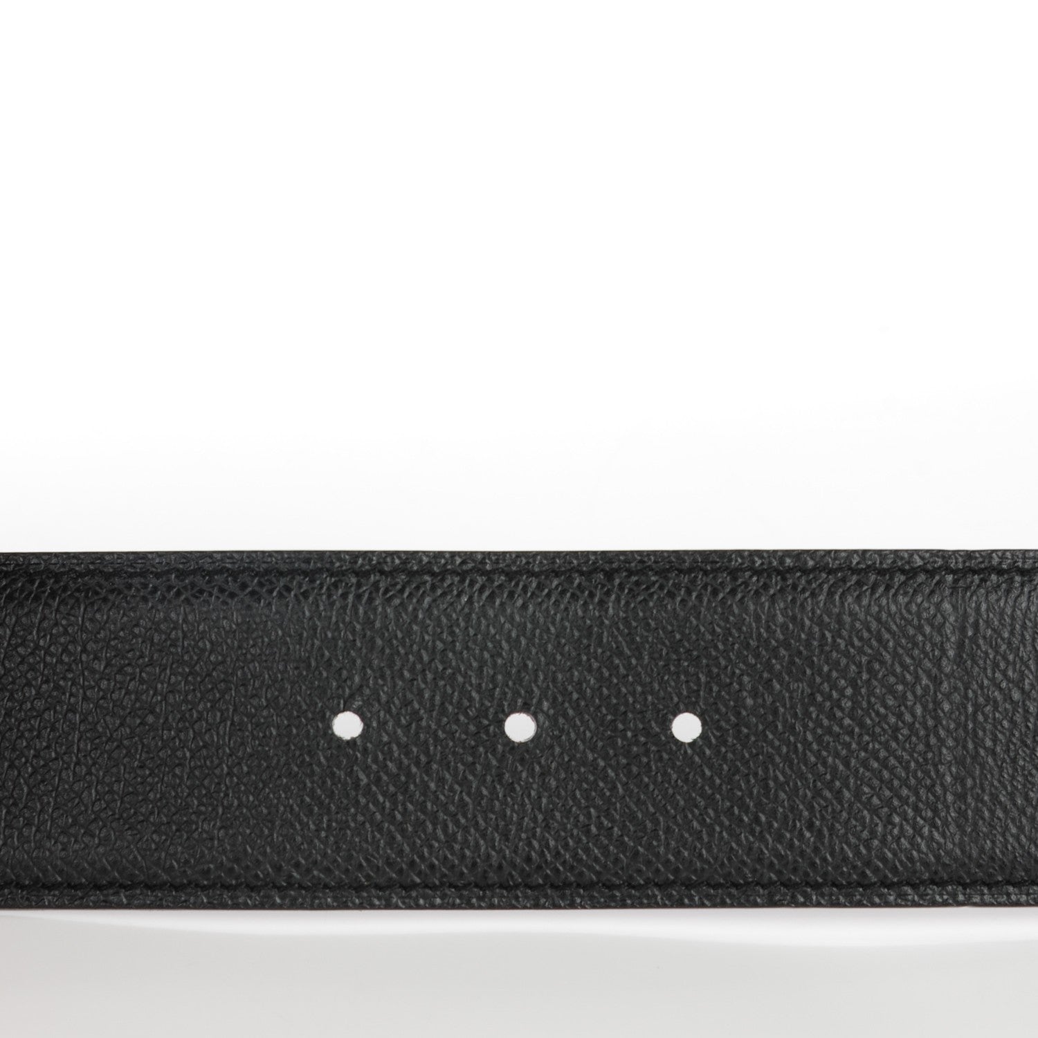 Hermes Epsom Reversible 42mm Impact Belt 85 Etain Black 4 of 5