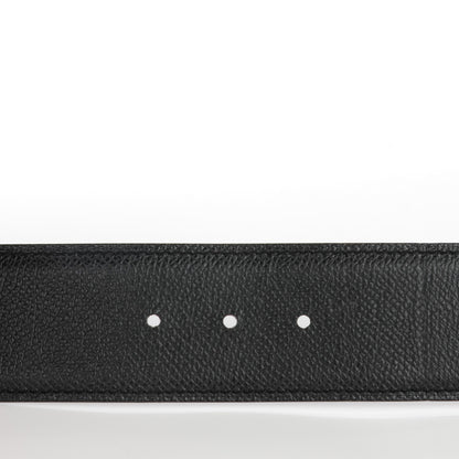 Hermes Epsom Reversible 42mm Impact Belt 85 Etain Black 4 of 5