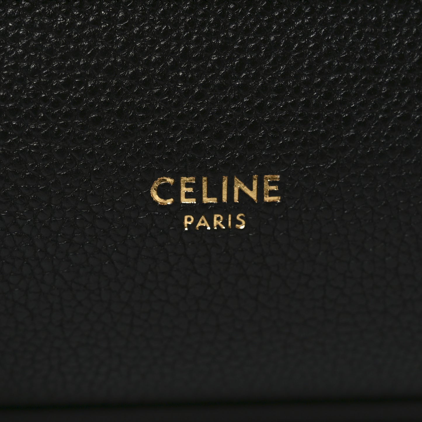 Supple Shiny Lambskin Little New Luggage Black