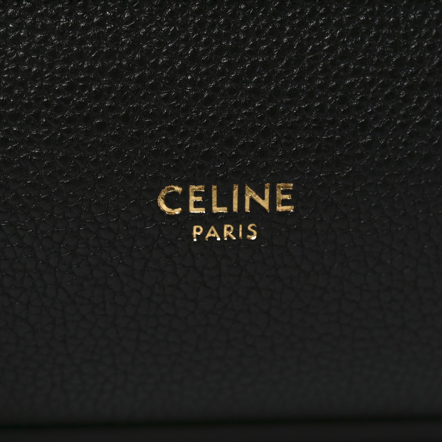 Celine Supple Shiny Lambskin Little New Luggage Black 6 of 9