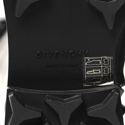 Givenchy Calfskin Terra High Boots 39 Black 7 of 8