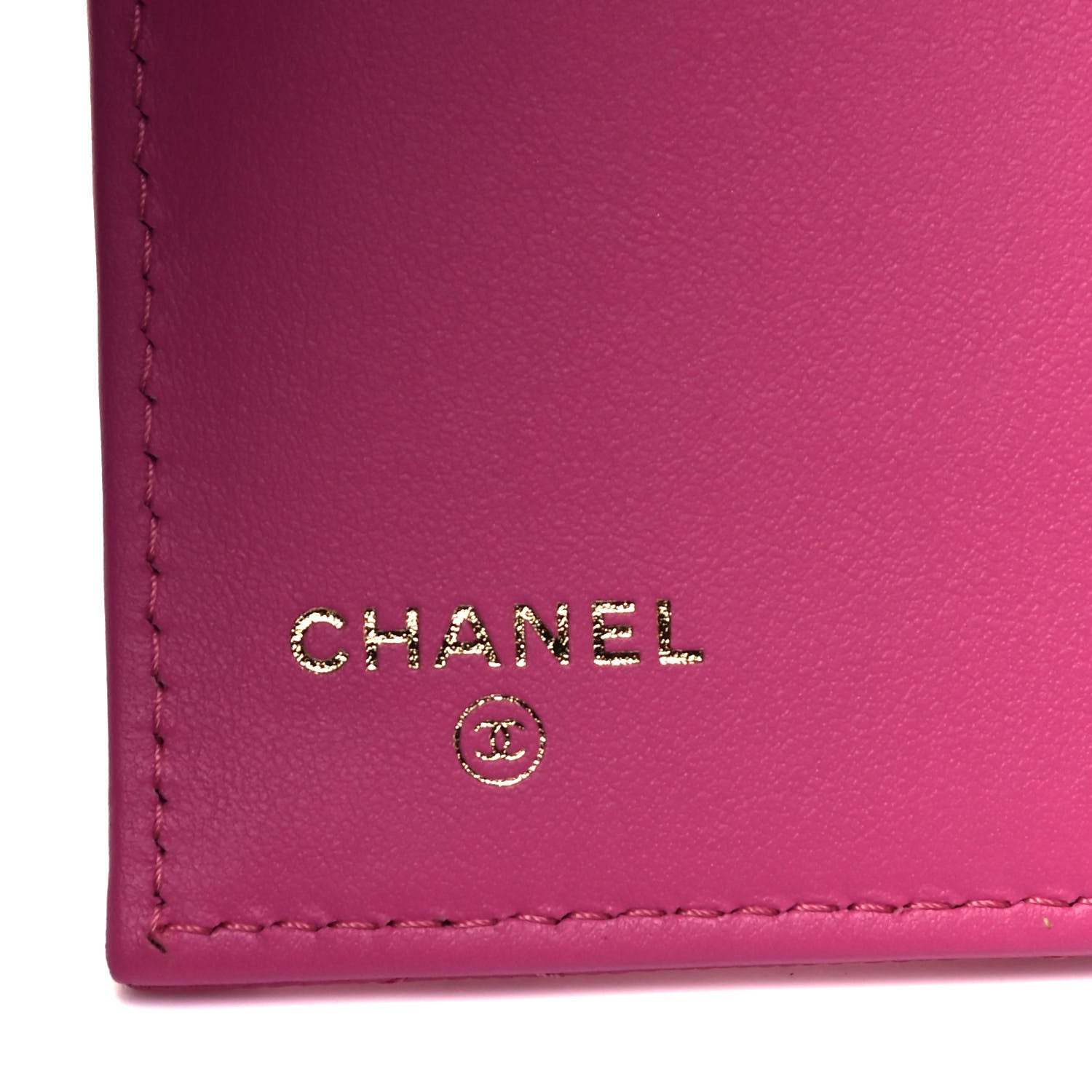 Chanel Caviar Quilted Medium Flap Wallet Pink 8 of 10