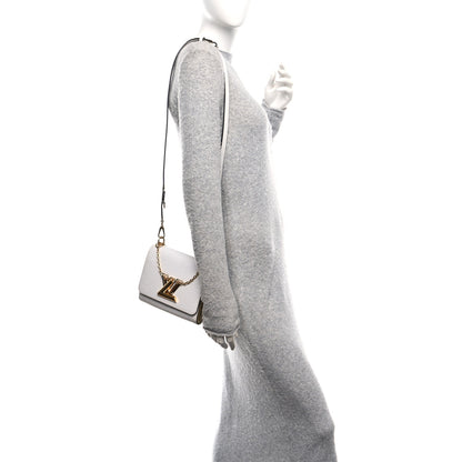 Louis Vuitton Epi Twist PM and Twisty White Gold 2 of 11