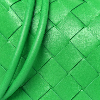 Bottega Veneta Nappa Intrecciato Mini Loop Camera Bag Parakeet 6 of 10