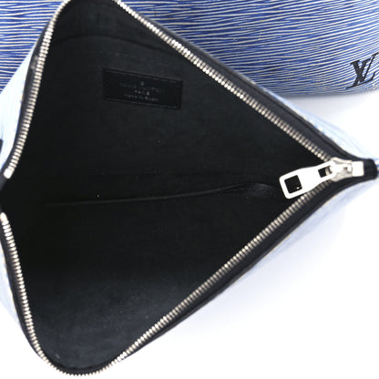Louis Vuitton Epi Neverfull MM Denim Light 8 of 15
