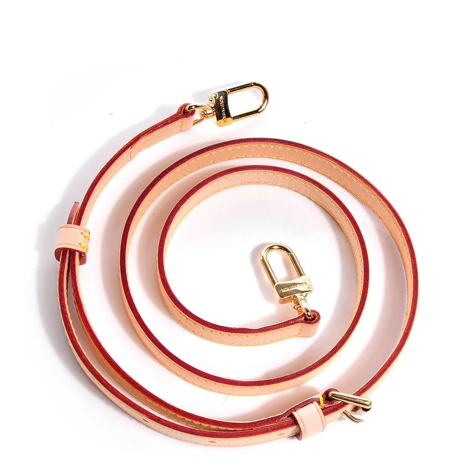 Louis Vuitton Vachetta Leather Adjustable Strap 1 of 6