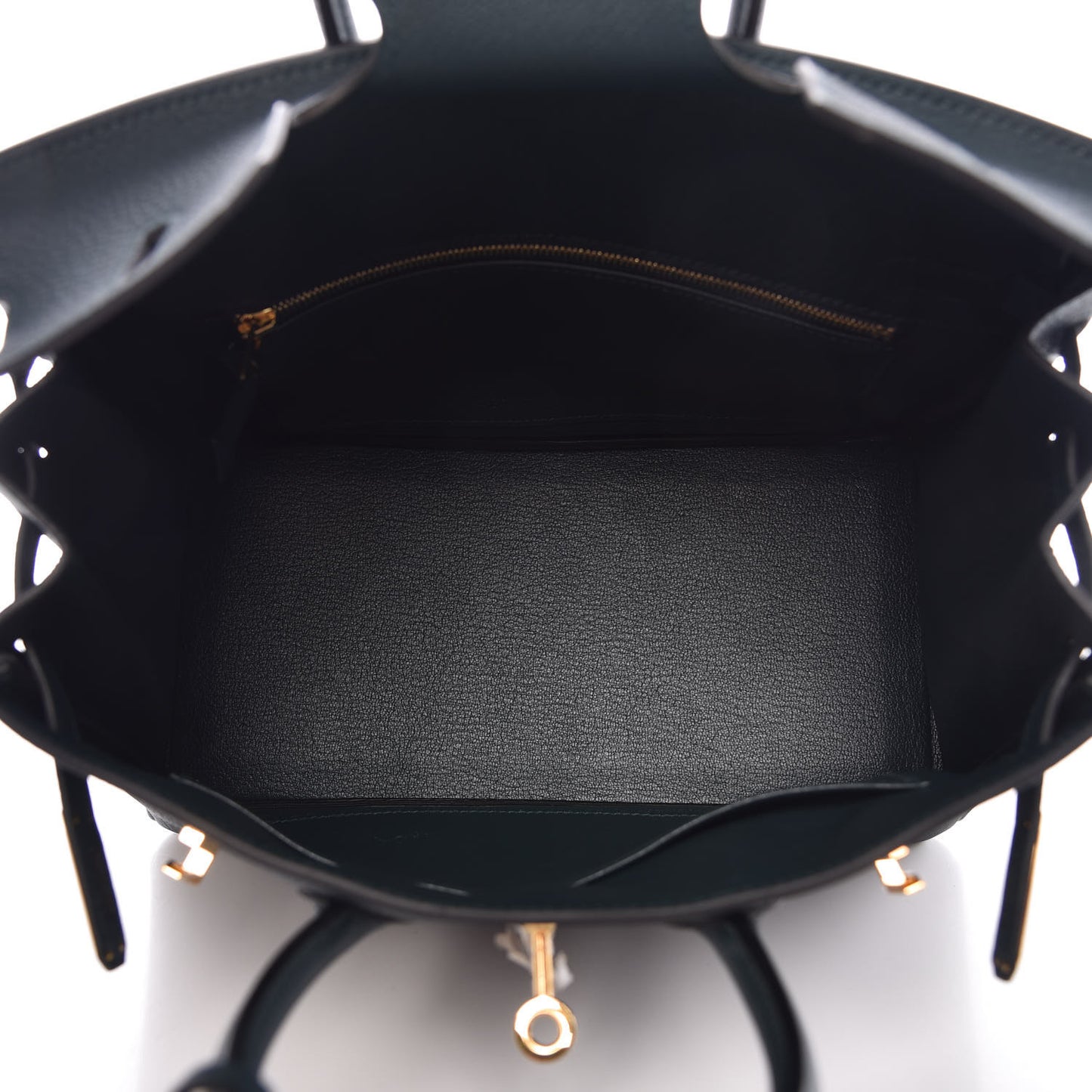Togo Birkin 25 Vert Cypress