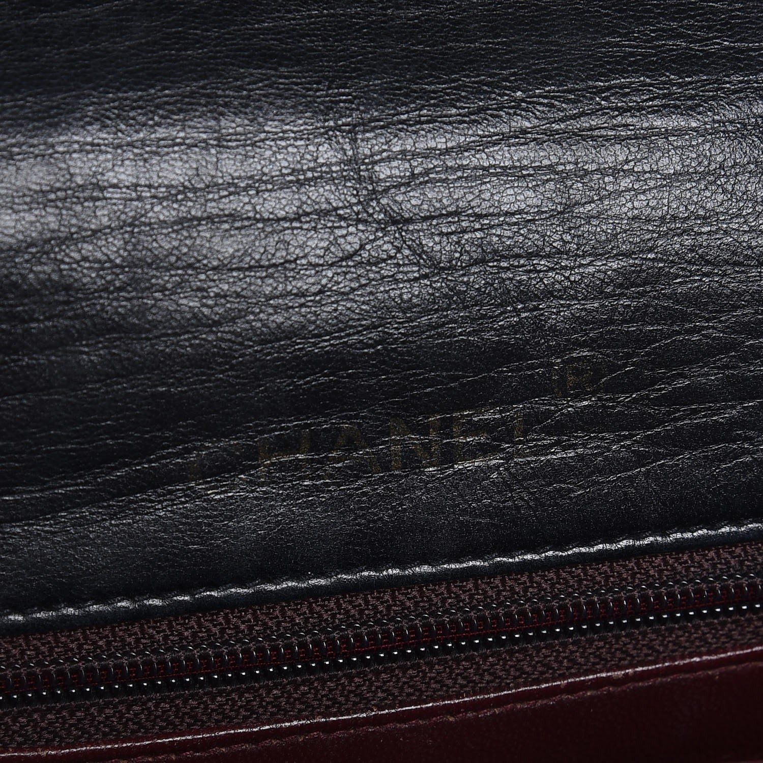Chanel Lambskin Quilted Mini Square Flap Black 6 of 21
